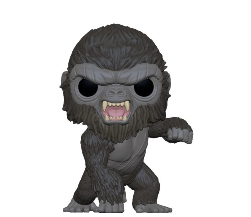 FUNKO ACTION FIGURES FUNKO POP GODZILLA VS KONG: 10" KONG